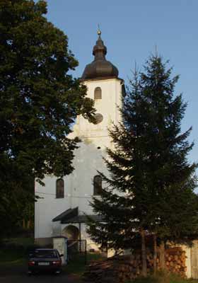 Kostel v Heřmanovicích