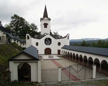 kostel Panny Marie Pomocné